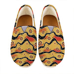 Australian Aboriginal Pattern Print Casual Shoes