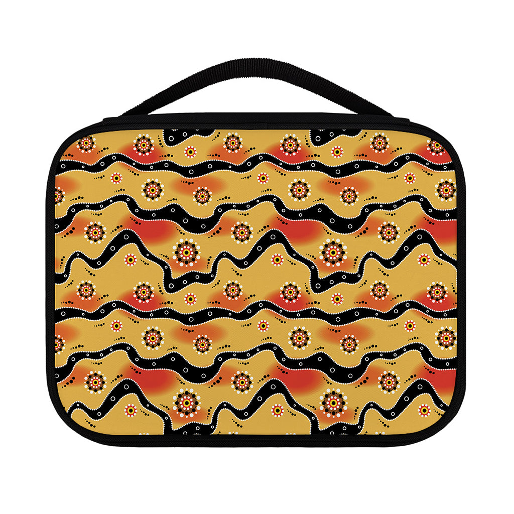 Australian Aboriginal Pattern Print Classic Bible Case
