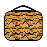 Australian Aboriginal Pattern Print Classic Bible Case