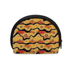 Australian Aboriginal Pattern Print Coin Purse