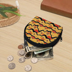 Australian Aboriginal Pattern Print Coin Purse