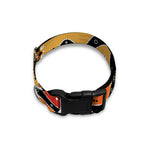 Australian Aboriginal Pattern Print Dog Collar