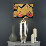 Australian Aboriginal Pattern Print Drum Lamp Shade