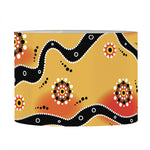Australian Aboriginal Pattern Print Drum Lamp Shade