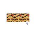 Australian Aboriginal Pattern Print Extended Mouse Pad