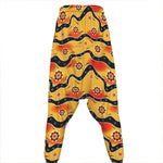 Australian Aboriginal Pattern Print Hammer Pants