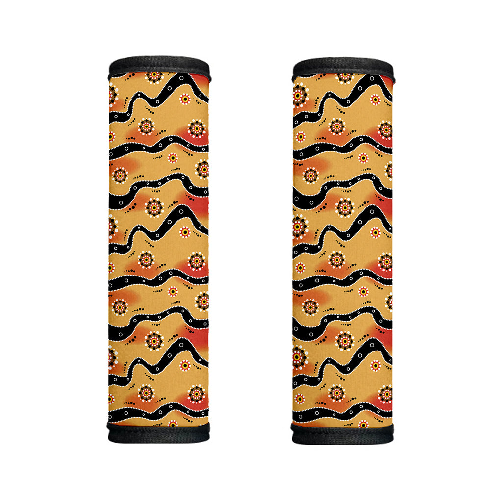 Australian Aboriginal Pattern Print Handle Covers