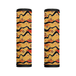 Australian Aboriginal Pattern Print Handle Covers