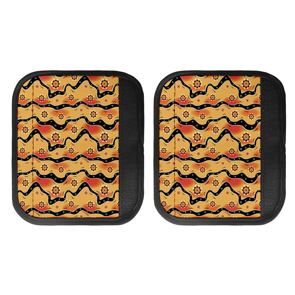 Australian Aboriginal Pattern Print Handle Covers