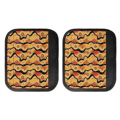 Australian Aboriginal Pattern Print Handle Covers