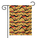 Australian Aboriginal Pattern Print House Flag