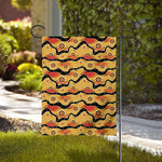 Australian Aboriginal Pattern Print House Flag