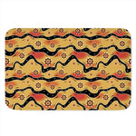 Australian Aboriginal Pattern Print Indoor Door Mat