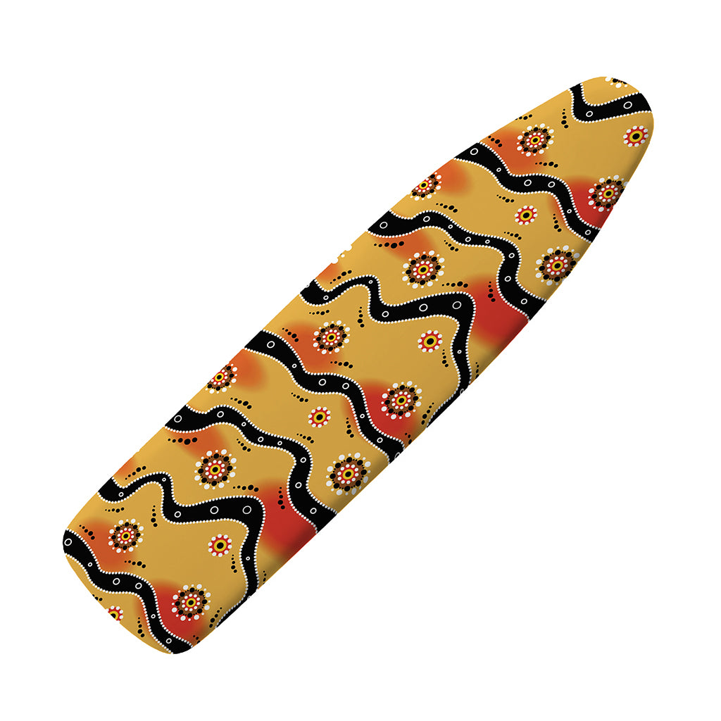 Australian Aboriginal Pattern Print Ironing Board Cover