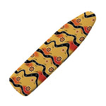 Australian Aboriginal Pattern Print Ironing Board Cover