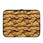 Australian Aboriginal Pattern Print Laptop Sleeve