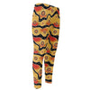 Australian Aboriginal Pattern Print Men's Compression Pants