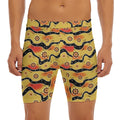 Australian Aboriginal Pattern Print Men's Long Boxer Briefs