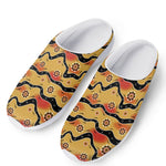 Australian Aboriginal Pattern Print Mesh Casual Shoes