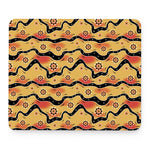 Australian Aboriginal Pattern Print Mouse Pad