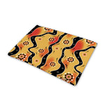 Australian Aboriginal Pattern Print Pet Cooling Mat Cover