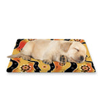 Australian Aboriginal Pattern Print Pet Cooling Mat Cover