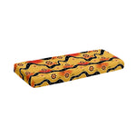 Australian Aboriginal Pattern Print Piano Keyboard Cover