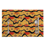 Australian Aboriginal Pattern Print Placemat
