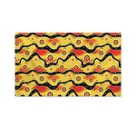 Australian Aboriginal Pattern Print Polyester Flag