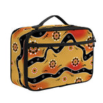 Australian Aboriginal Pattern Print Portable Lunch Bag