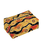 Australian Aboriginal Pattern Print Rectangle Tissue Box Cover