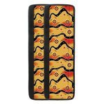 Australian Aboriginal Pattern Print Refrigerator Handle Covers