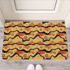 Australian Aboriginal Pattern Print Rubber Doormat