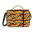 Australian Aboriginal Pattern Print Shoulder Strap Bible Bag