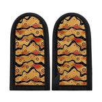 Australian Aboriginal Pattern Print Skillet Handle Cover