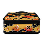 Australian Aboriginal Pattern Print Small Lunch Bag