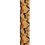 Australian Aboriginal Pattern Print Table Runner