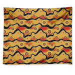 Australian Aboriginal Pattern Print Tapestry