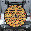 Australian Aboriginal Pattern Print Tire Cover With Camera Hole