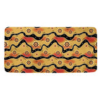 Australian Aboriginal Pattern Print Towel