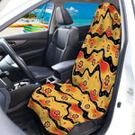 Australian Aboriginal Pattern Print Waterproof Car Seat Cover