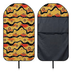 Australian Aboriginal Pattern Print Waterproof Car Seat Cover