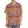 Australian Animals Pattern Print Aloha Shirt