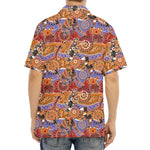 Australian Animals Pattern Print Aloha Shirt
