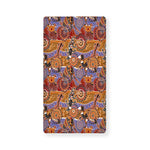 Australian Animals Pattern Print Baby Crib Sheet