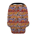 Australian Animals Pattern Print Baby Seat Cover