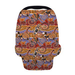 Australian Animals Pattern Print Baby Seat Cover