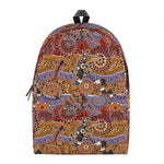 Australian Animals Pattern Print Backpack