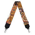 Australian Animals Pattern Print Bag Strap