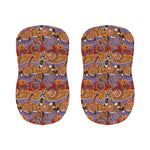 Australian Animals Pattern Print Bar Stool Covers